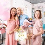 “Little Miss Onederful Baby Girl Birthday Gift Bag”