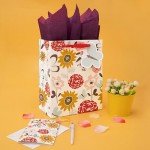 Set of 2 Medium Gift Bags with Card