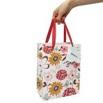 Set of 2 Medium Gift Bags with Card