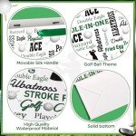 Large Golf Gift Bag with Tissue Paper & Card