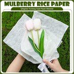 Heentan A4 Mulberry Paper Sheets - 50 Pack