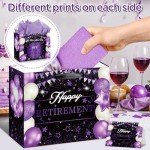 Happy Retirement Gift Bag Set for Women