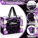 Happy Retirement Gift Bag Set for Women