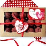 Valentine's Day Heart Name Gift Tags - 210 Pcs