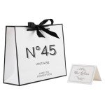 45th Birthday Gift Bag with Bow & Card