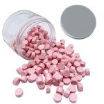 200pcs Pink Wax Seal Beads for Invitations