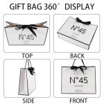 45th Birthday Gift Bag with Bow & Card