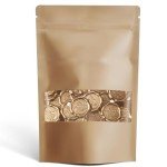 Gold Initial Wax Seal Stickers - 50 Pack