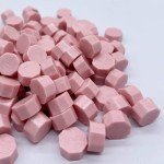 200pcs Pink Wax Seal Beads for Invitations