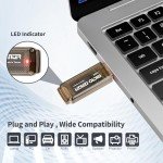 INLAND Micro Center Super Speed 2 Pack 32GB USB 3.0/USB3.1 Gen1 Flash Drive Gum Size Memory Stick Thumb Drive Data Storage Jump Drive (32G 2-Pack)