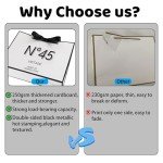 45th Birthday Gift Bag with Bow & Card