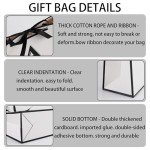 45th Birthday Gift Bag with Bow & Card