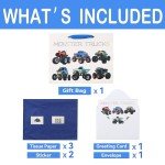 Monster Truck Gift Bag Set with Card & Tissue