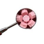 200pcs Pink Wax Seal Beads for Invitations