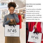 45th Birthday Gift Bag with Bow & Card