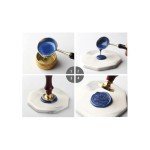 200pcs Pink Wax Seal Beads for Invitations