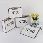 45th Birthday Gift Bag with Bow & Card