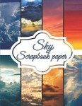 Colorful Scrapbook Paper - 8.5" x 11" Sheets