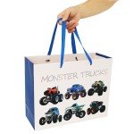 Monster Truck Gift Bag Set with Card & Tissue