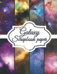 Galaxy Scrapbook Paper, 8.5"x11" Craft Pages