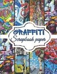 Graffiti Scrapbook Paper - 8.5" x 11" Pages
