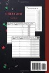 Christmas Gift and Card Tracker Notebook