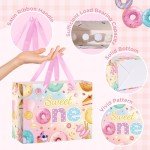 Donut Birthday Gift Bag for One-Year-Old