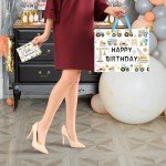 Happy Birthday Gift Bag for Baby Boy - Vehicles