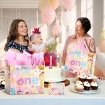 Donut Birthday Gift Bag for One-Year-Old