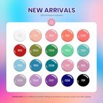 23-Piece Gel Nail Polish Set - 20 Colors