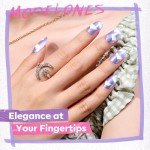 6-Color Pearl Shimmer Nail Polish Set