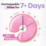 6-Color Pearl Shimmer Nail Polish Set