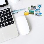 SamData 8GB USB Flash Drives 1 Pack USB 2.0 Thumb Drives 8GB Jump Drive USB Memory Stick with Led Indicator (Black, 1 Pack)