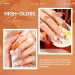 23-Piece Fall Gel Nail Polish Set