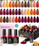 23-Piece Fall Gel Nail Polish Set