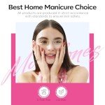 Colorful Gel Nail Polish Set - 6 Shades