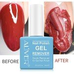 Quick Gel Nail Polish Remover with Tools