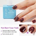 Quick Gel Nail Polish Remover with Tools
