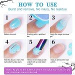 Quick Gel Nail Polish Remover with Tools
