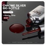 Dark Red Gel Nail Polish, 16ml - Wine Shade