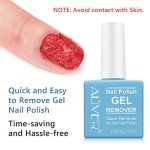 Quick Gel Nail Polish Remover with Tools