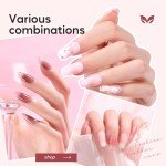 Mini Jelly Nail Polish Set: Sheer Pink & Nude