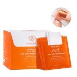 Modelones Acetone Nail Polish Remover Pads - 50 Count