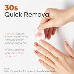 Modelones Acetone Nail Polish Remover Pads - 50 Count