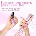 24PCS Gel Nail Polish Set with Top Coats