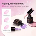 24PCS Gel Nail Polish Set with Top Coats