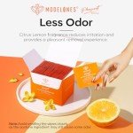 Modelones Acetone Nail Polish Remover Pads - 50 Count