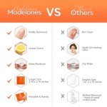 Modelones Acetone Nail Polish Remover Pads - 50 Count