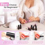 24PCS Gel Nail Polish Set with Top Coats