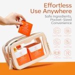 Modelones Acetone Nail Polish Remover Pads - 50 Count